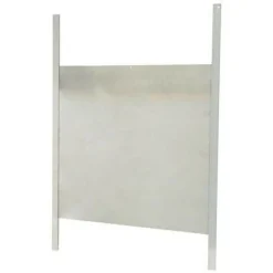 KERBL - Porte coulissante de poulailler 43x40 cm 436732