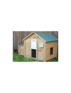 KERBL FRANCE - Kit porte automatique de poulailler - porte coulissante 220 x 330 mm taille s - kerbl