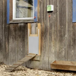 KERBL FRANCE - Kit porte automatique de poulailler - porte coulissante 220 x 330 mm taille s - kerbl