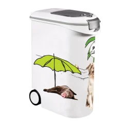 KETER - Conteneur à croquettes 54l/20kg - pets collection - chien