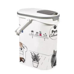 KETER - Conteneur à croquettes 10l/4kg - pets collection - chat