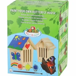 KIDS IN THE GARDEN - Abri pour papillon à personnaliser