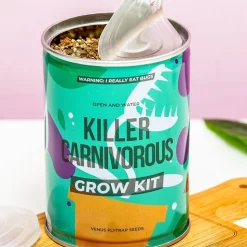 Kit : plante carnivore à faire pousser
