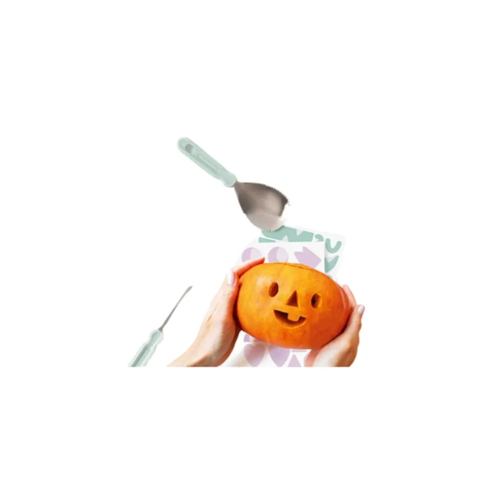 Kit de sculpture de citrouille