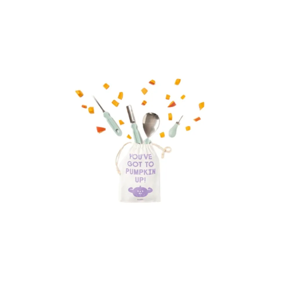 Kit de sculpture de citrouille