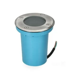 KOBI - Spot encastrable extérieur rond gu10 acier inoxydable extérieur ip65 230v 103mm