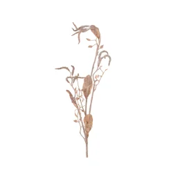 KSD DÉCO - Branche tamarix h 106 cm or