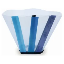 KVP - Collier de protection isabelino pour chiens ez clear (16-19 cm)