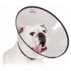 KVP - Collier de protection isabelino pour chiens saf-t-clear transparent (22-43 cm)