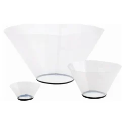 KVP - Collier de protection isabelino pour chiens check transparent (34-43 cm)