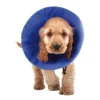 KVP - Collier de protection isabelino pour chiens ez soft bleu (18-38 cm)
