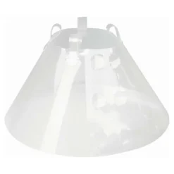 KVP - Collier de protection isabelino pour chiens betsy transparent (45-56 cm)