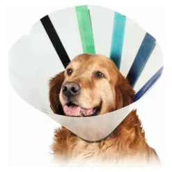 KVP - Collier de protection isabelino pour chiens ez clear (32-39 cm)