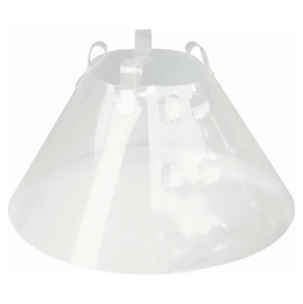 KVP - Collier de protection isabelino pour chiens betsy transparent (39-48 cm)