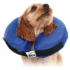 KVP - Collier de récupération pour chiens kong cloud bleu gonflable (33-46 cm)