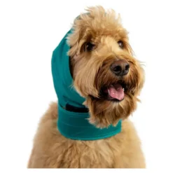 KVP - Protecteur d'oreilles pour chiens vert s/m