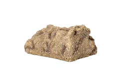 LA FERME TROPICALE - Cachette d'angle medium pour reptile 21,5 x 15 x 12 cm - grotte pour reptiles (lézards, serpents, tortues), amphibiens et inver