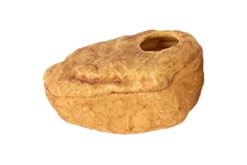 LA FERME TROPICALE - Cachette small 16,5 x 12 x 7,5 cm avec couvercle magnétique - grotte pour reptiles (lézards, serpents)