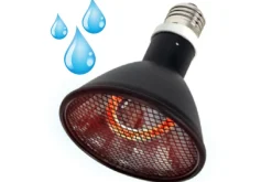 LA FERME TROPICALE - Lampe à résistance chauffante - deep heat splash proof - 50w - ampoule / chauffage pour reptiles (lézards, serpents), amphibiens