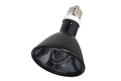 LA FERME TROPICALE - Lampe à résistance chauffante - deep heat splash proof - 50w - ampoule / chauffage pour reptiles (lézards, serpents), amphibiens