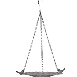 LA GRANDE PRAIRIE - Mangeoire à suspendre en fer 30x57cm