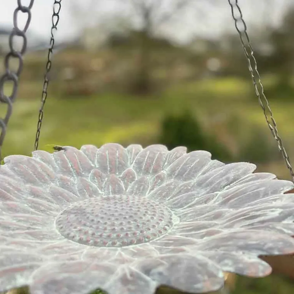 LA GRANDE PRAIRIE - Mangeoire à suspendre en fer 30x57cm