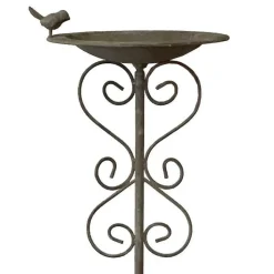 LA GRANDE PRAIRIE - Mangeoire oiseaux à planter 28x26x132cm