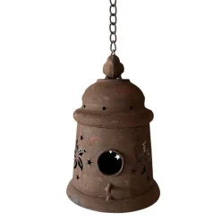 LA GRANDE PRAIRIE - Nichoir oiseau à suspendre 14x14x20cm