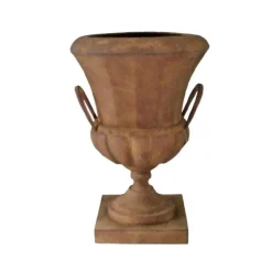 LA GRANDE PRAIRIE - Vase métal 32x32x45cm