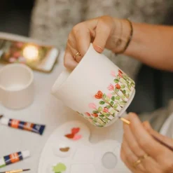 LA GREEN TOUCH - Coffret créatif visionnaire 8 succulentes