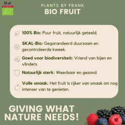 LA GREEN TOUCH - Ensemble de 3 plantes fruitières bio