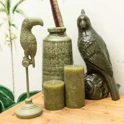 LA GREEN TOUCH - Ornement toucan multicolore