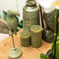 LA GREEN TOUCH - Ornement toucan multicolore