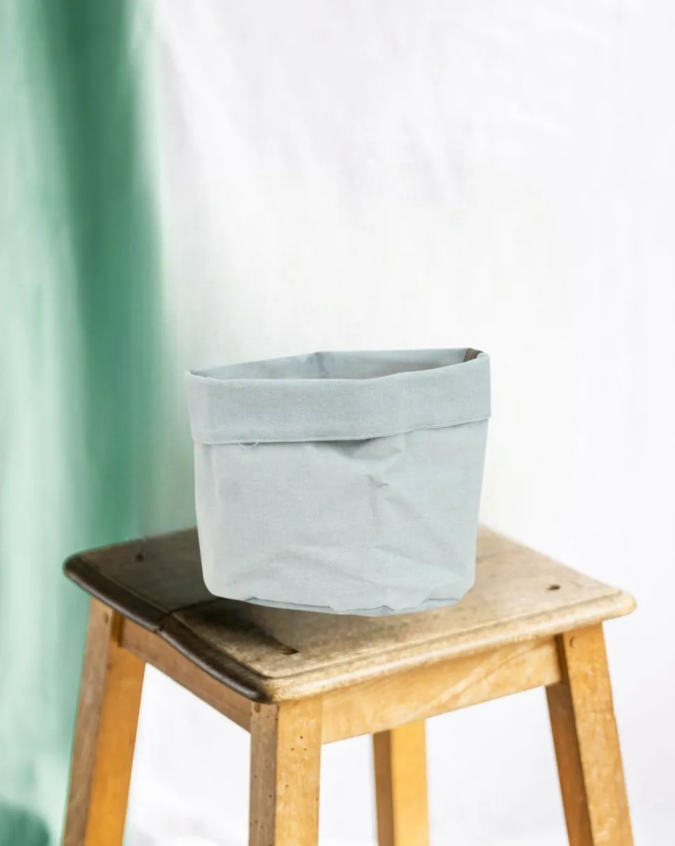 LA GREEN TOUCH - Panier bleu 22 cm