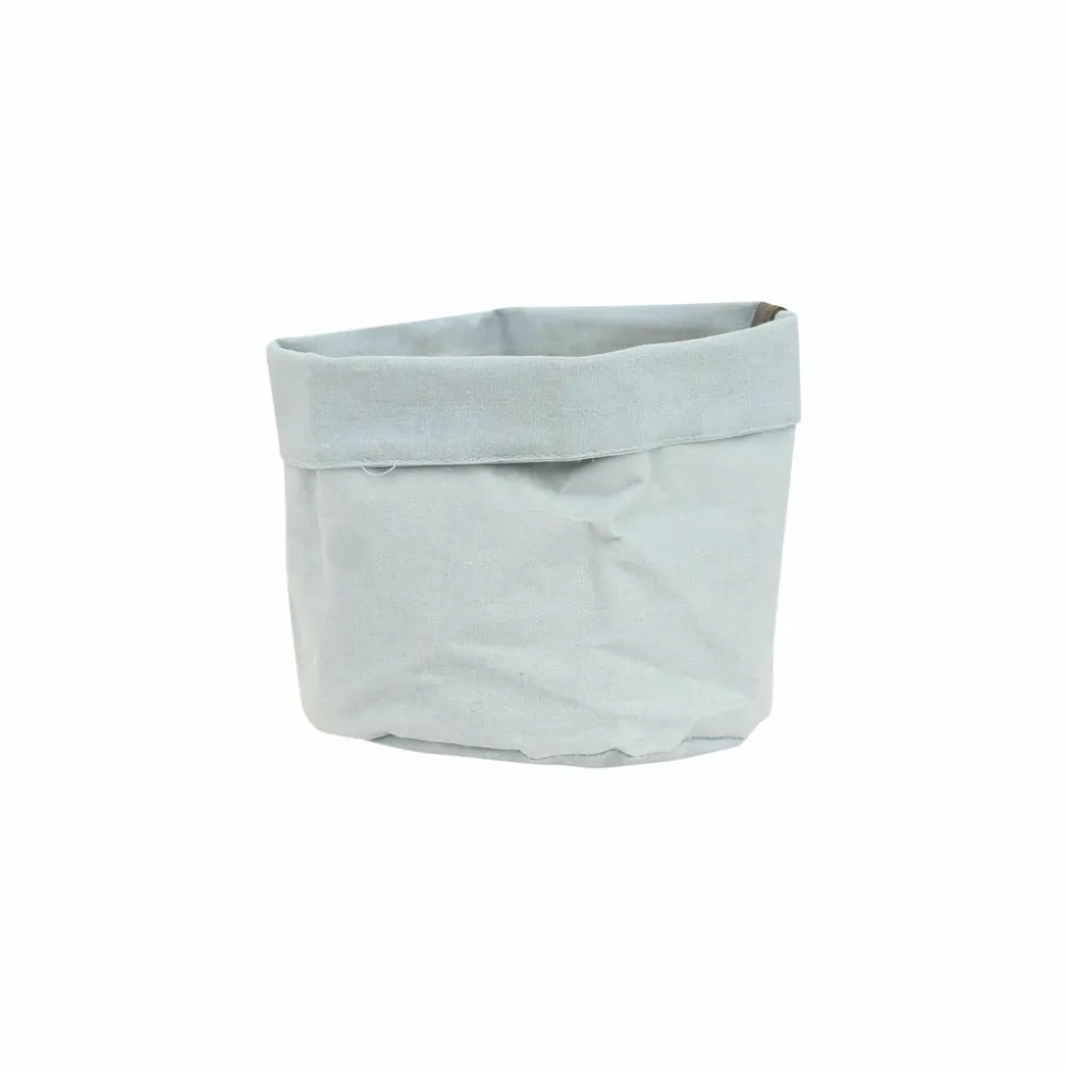 LA GREEN TOUCH - Panier bleu 22 cm