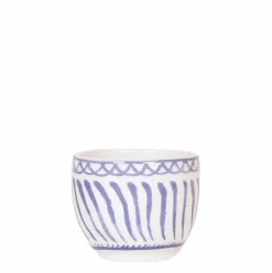 LA GREEN TOUCH - Pot décoratif granada – bleu