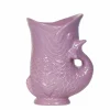 LA GREEN TOUCH - Pot décoratif fish - lilas