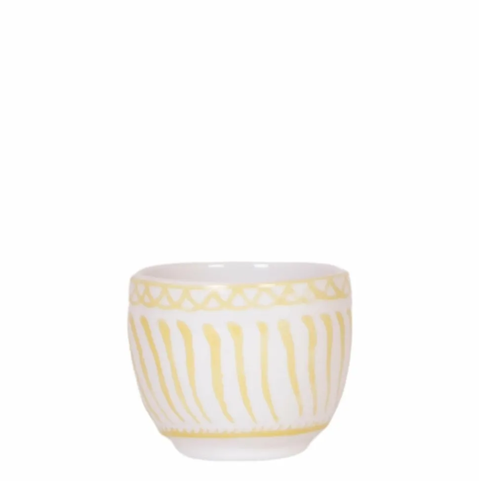 LA GREEN TOUCH - Pot décoratif granada - jaune