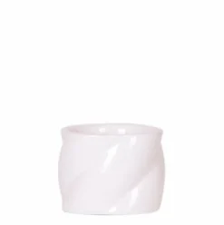 LA GREEN TOUCH - Pot décoratif candy - blanc