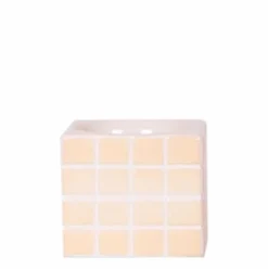 LA GREEN TOUCH - Pot décoratif mosa - orange