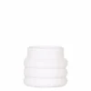 LA GREEN TOUCH - Pot décoratif en céramique bubble blanc