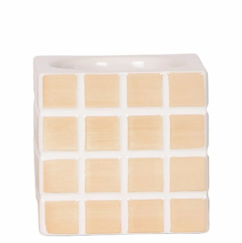 LA GREEN TOUCH - Pot décoratif mosa orange