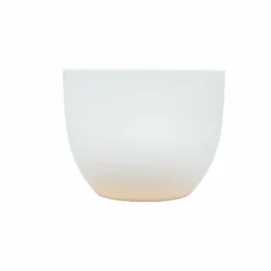 LA GREEN TOUCH - Pot eggy blanc 55cm