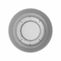 LA GREEN TOUCH - Pot elho greenville rond gris 14 cm