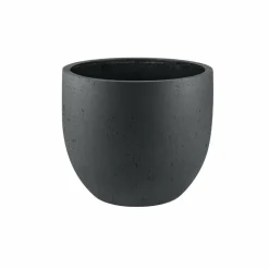 LA GREEN TOUCH - Pot grigio new egg anthracite 55 cm