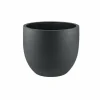 LA GREEN TOUCH - Pot grigio new egg anthracite 36 cm