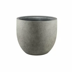 LA GREEN TOUCH - Pot grigio new egg béton 65 cm