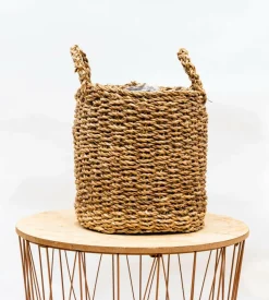 LA GREEN TOUCH - Pot jack - riet 38x36 cm