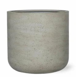 LA GREEN TOUCH - Pot jumbo charlie beige lavé 62 cm