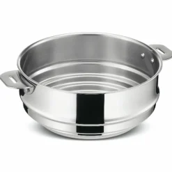 Lagostina cuit-vapeur 20/22/24cm inox - 12138210224